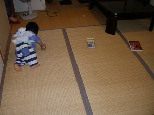 迷いもなく一直線