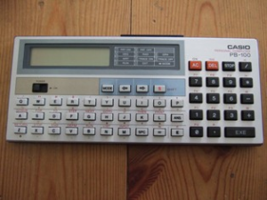 casio pb-100